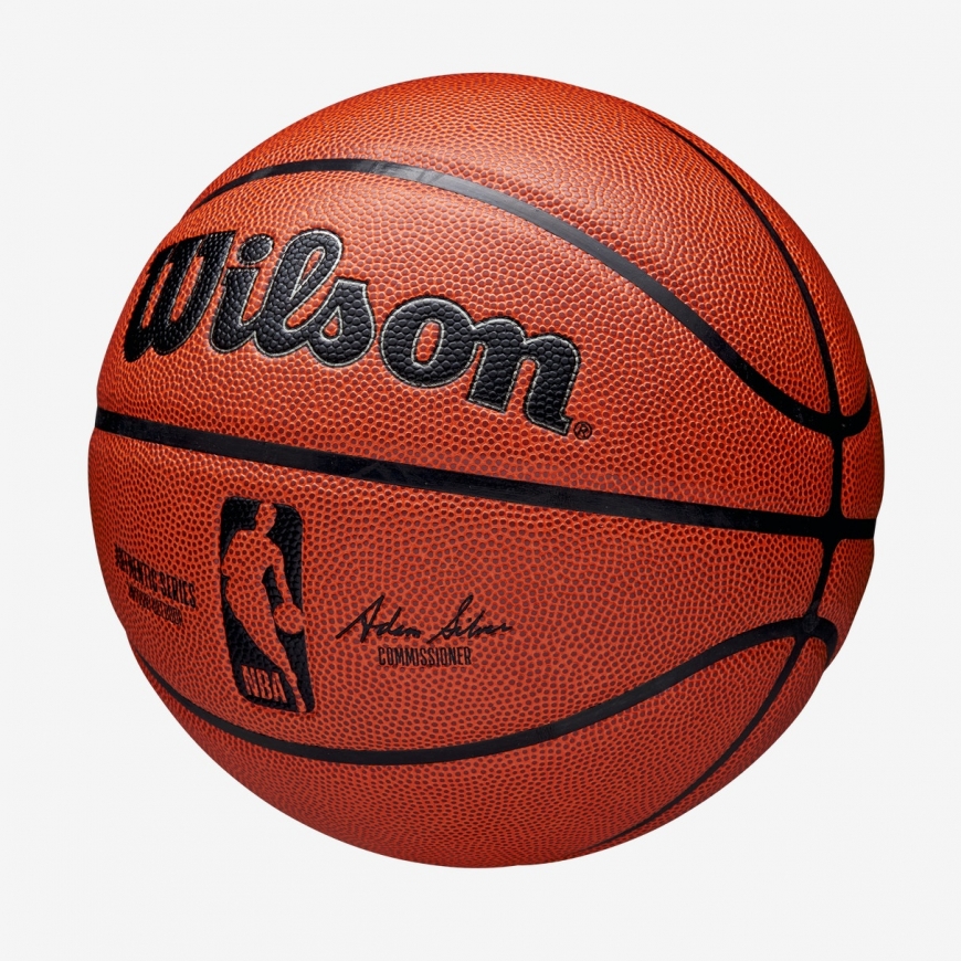 Wilson NBA Authentic Vidaus ir lauko Ruda – 3