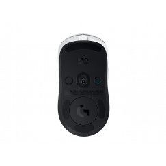 Logitech G 910-007302 kompiuterio pelė Žaidimams Abiems rankoms Radijo dažnio belaidė Optinis 32000 
