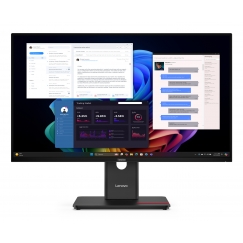 Lenovo ThinkVision T27UD-40 PC lamekuvar 68,6 cm (27") 3840 x 2160 pikslit 4K Ultra HD LCD Must