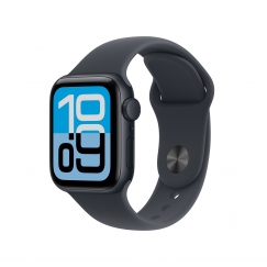 Apple Watch SE (3nd generation) OLED 40 mm Digitāls 324 x 394 pikseļi Skārienjūtīgais ekrāns Melns Wi-Fi GPS