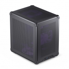 Jonsbo C6 Black Juoda