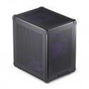 Jonsbo C6 Black Melns Jonsbo C6 Black Melns