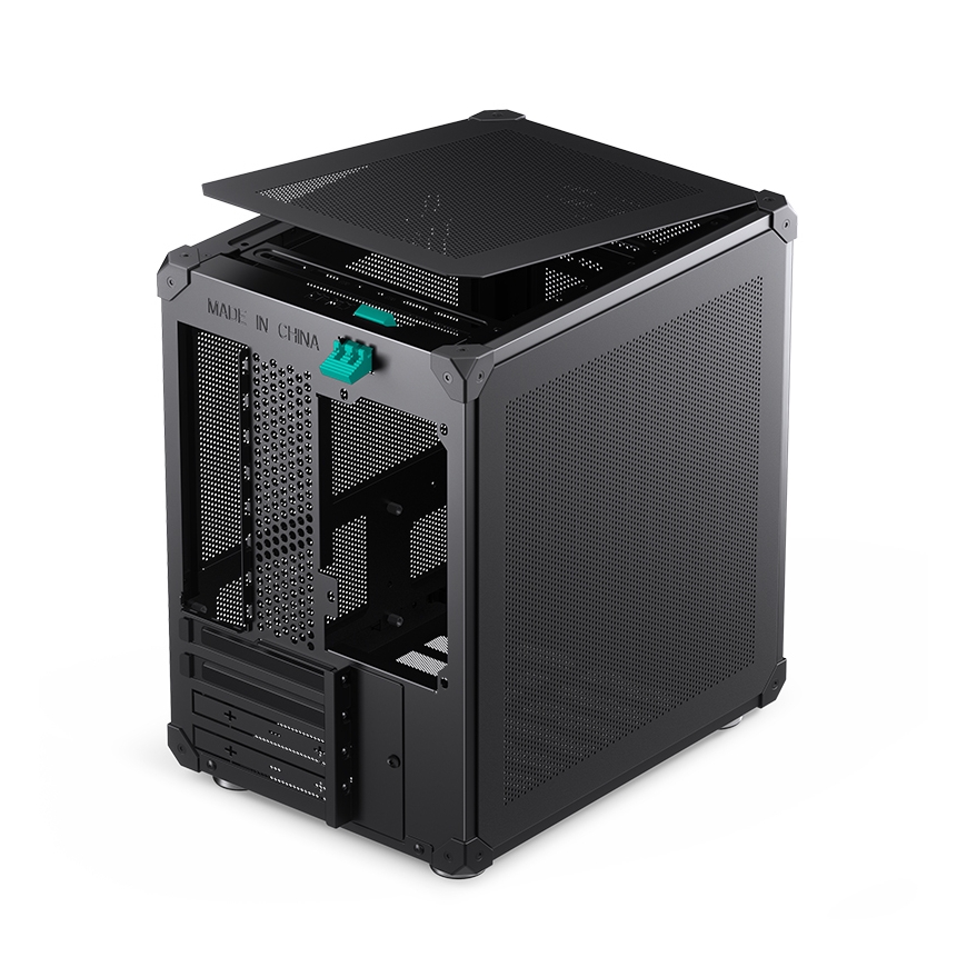 Jonsbo C6 Black Melns – 4