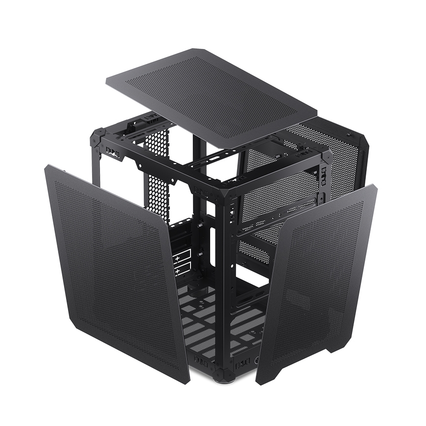 Jonsbo C6 Black Musta – 5