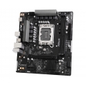 Asrock H810M-H Intel H810 LGA 1851 (Socket V1) mikro ATX Asrock H810M-H Intel H810 LGA 1851 (Socket V1) mikro ATX
