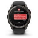 Garmin fēnix 8 Pro 3.56 cm (1.4") LED 51 mm Digital 454 x 454 pixels Touchscreen Black, Grey, Titani