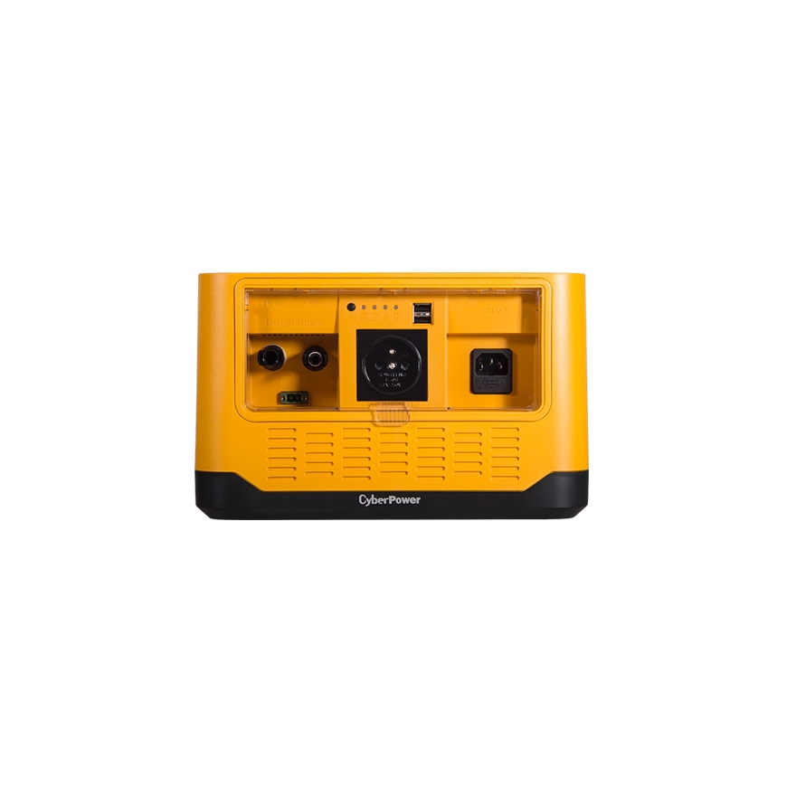 CyberPower CPSHB300ETR power adapter/inverter Universal Yellow – 3