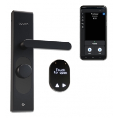 Shelly LOQED Touch Smart Lock Älylukko oveen