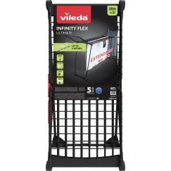 Vileda Infinity Flex Ultimate Pastatomas stovas Juoda