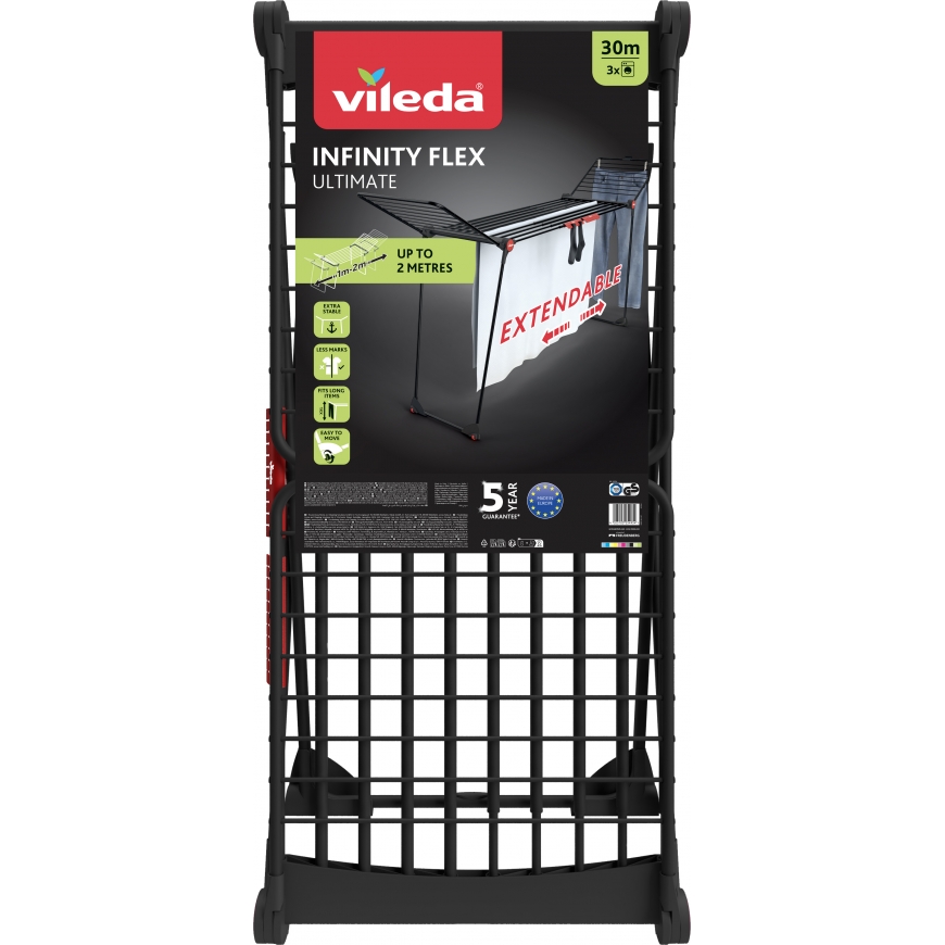 Vileda Infinity Flex Ultimate Uz grīdas