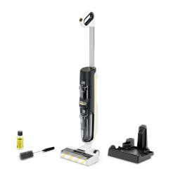 Kärcher FCV 4 Аккумулятор Сухой и мокрый Без мешка 180 W Черный, Белый