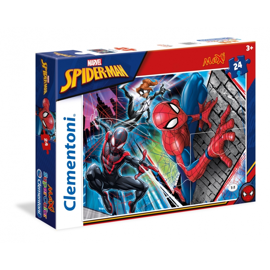 Clementoni Spider-Man Puzle 24 pcs Komiksi