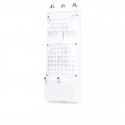 Ubiquiti AirFiber AF-5XHD 1000 Mbit/ai Balta Maitinimas per Eternetą (PoE) Ubiquiti AirFiber AF-5XHD 1000 Mbit/ai Balta Maitinimas per Eternetą (PoE)