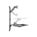 Equip 650170 Kõik ühes PC/tööjaama paigaldus ja statiiv 8 kg Must 43,2 cm (17") 81,3 cm (32") Equip 650170 Kõik ühes PC/tööjaama paigaldus ja statiiv 8 kg Must 43,2 cm (17") 81,3 cm (32")