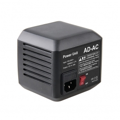Godox AD-AC toiteadapter ja vaheldi Hoonesisene Must