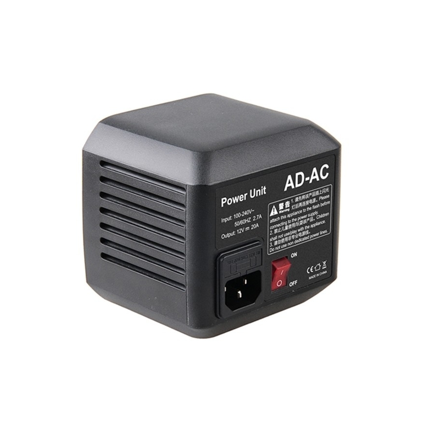 Godox AD-AC maitinimo adapteris / inverteris Vidaus Juoda