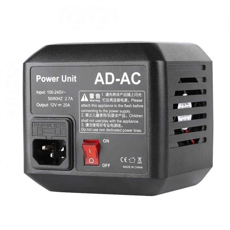 Godox AD-AC power adapter/inverter Indoor Black – 2