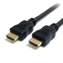 StarTech.com HDMM1MHS HDMI kabelis 1 m HDMI A tipo (standartinis) Juoda