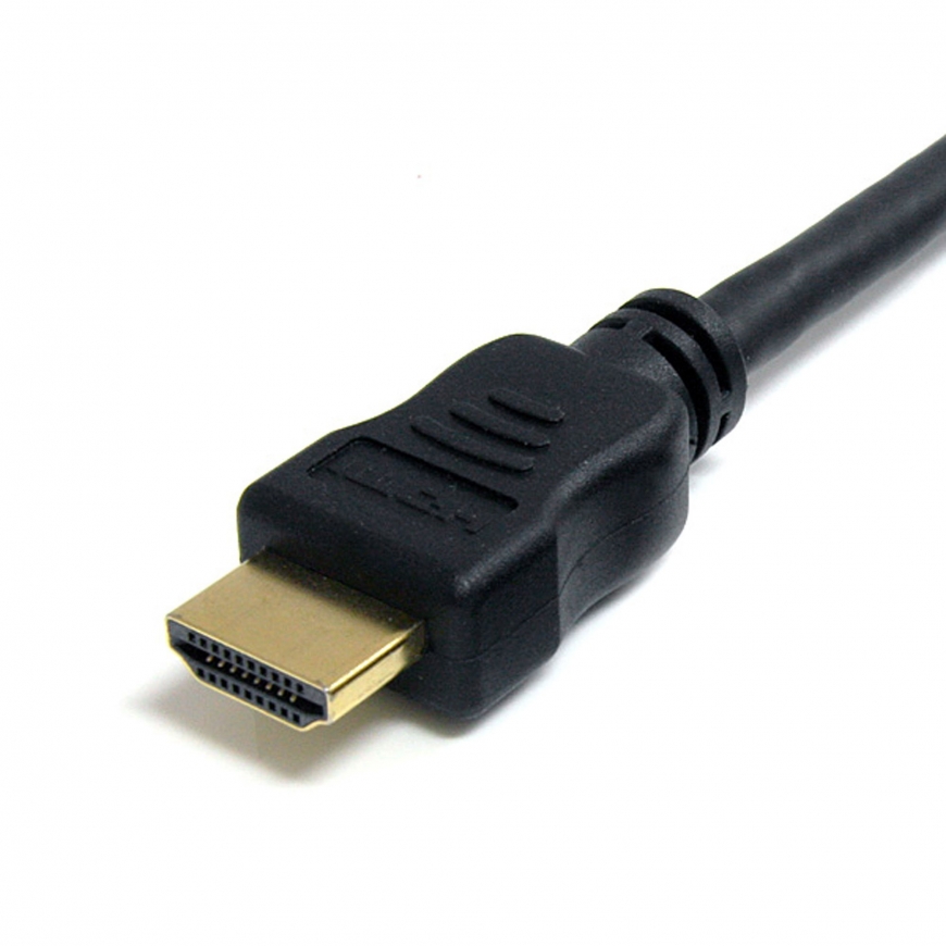 StarTech.com HDMM1MHS HDMI-kaapeli 1 m HDMI-tyyppi A (vakio) Musta – 2