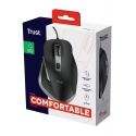 Trust Fyda компьютерная мышь Офисная Для правой руки USB тип-A Оптический 5000 DPI Trust Fyda компьютерная мышь Офисная Для правой руки USB тип-A Оптический 5000 DPI