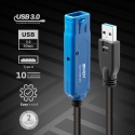 Lindy 43157 USB-kaabel USB 3.2 Gen 1 (3.1 Gen 1) 10 m USB A Must Lindy 43157 USB-kaabel USB 3.2 Gen 1 (3.1 Gen 1) 10 m USB A Must