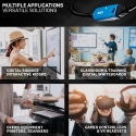 Lindy 43157 USB кабель USB 3.2 Gen 1 (3.1 Gen 1) 10 m USB A Черный Lindy 43157 USB кабель USB 3.2 Gen 1 (3.1 Gen 1) 10 m USB A Черный