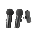 Fifine M8 wireless tie microphone set, 2pcs (black) Fifine M8 wireless tie microphone set, 2pcs (black)