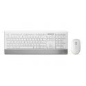 MediaRange MROS106 клавиатура Мышь входит в комплектацию Дома Беспроводной RF QWERTZ Немецкий Серебр MediaRange MROS106 клавиатура Мышь входит в комплектацию Дома Беспроводной RF QWERTZ Немецкий Серебр