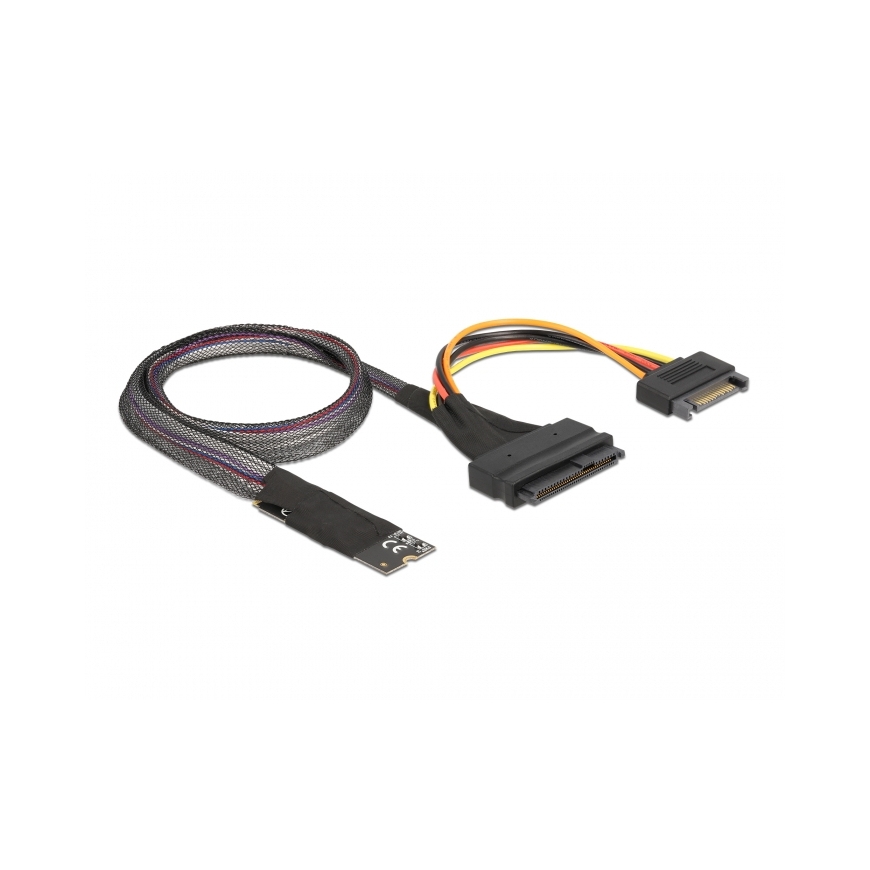 DeLOCK 62984 kabeļu spraudņu pāreja 67-pin