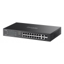 OMADA ES220GP tīkla pārslēgs Vadīts Gigabit Ethernet (10/100/1000) Power over Ethernet (PoE) Melns OMADA ES220GP tīkla pārslēgs Vadīts Gigabit Ethernet (10/100/1000) Power over Ethernet (PoE) Melns