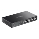 OMADA ES220GP network switch Managed Gigabit Ethernet (10/100/1000) Power over Ethernet (PoE) Black OMADA ES220GP network switch Managed Gigabit Ethernet (10/100/1000) Power over Ethernet (PoE) Black