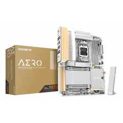GIGABYTE X870E AERO X3D WOOD AMD X870E Pistoke AM5 ATX