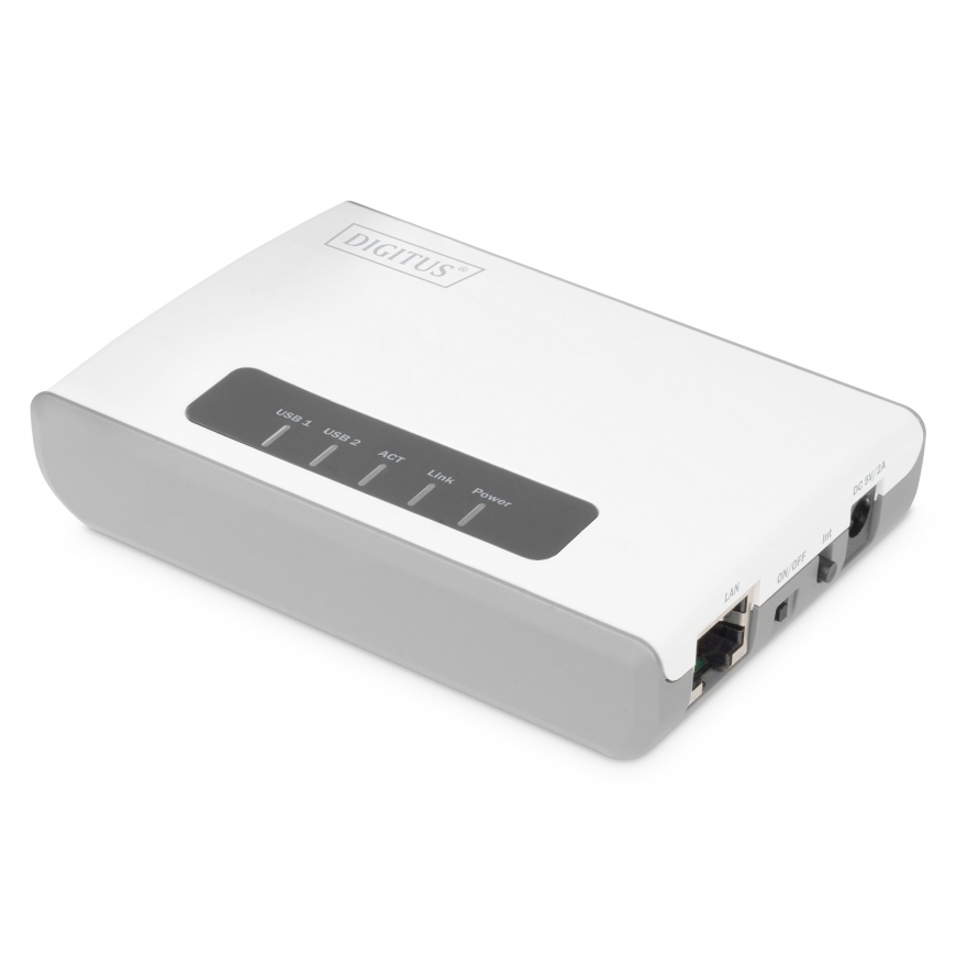 Digitus DN-13024 drukāšanas serveris Ethernet LAN/Bezvadu
