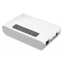 Digitus DN-13024 сервер печати ЛВС Ethernet/беспроводная ЛВС Белый Digitus DN-13024 сервер печати ЛВС Ethernet/беспроводная ЛВС Белый