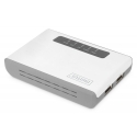 Digitus DN-13024 prindiserver Etherneti LAN/juhtmevaba LAN Valge Digitus DN-13024 prindiserver Etherneti LAN/juhtmevaba LAN Valge