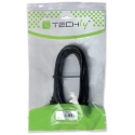 Techly ICOC U-AB-30-ANG USB кабель USB 2.0 3 m USB A USB B Черный Techly ICOC U-AB-30-ANG USB кабель USB 2.0 3 m USB A USB B Черный