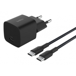 Belkin BoostCharge Kaasaskantav mängukonsool, Nutitelefon, Tahvel Must Vahelduvvool Kiirlaadimine Hoonesisene