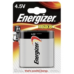 Energizer E300116200 baterija Vienreizējas lietošanas baterija 4.5V Sārmaina akumulatoru baterija