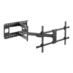 Equip 650327 43"-80" Long Arm Full Motion TV Wall Mount Bracket