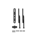 Fidlock Twist Vario Base bike mounting system, black Fidlock Twist Vario Base bike mounting system, black