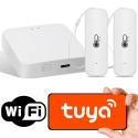 Smart Temperature and Humidity Sensor Set WiFi TUYA Smart Temperature and Humidity Sensor Set WiFi TUYA