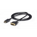 StarTech.com DP2DVI2MM6 video cable adapter StarTech.com DP2DVI2MM6 video cable adapter