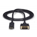 StarTech.com DP2DVI2MM6 video kabeļu aksesuārs 1,8 m DisplayPort DVI-D Melns StarTech.com DP2DVI2MM6 video kabeļu aksesuārs 1,8 m DisplayPort DVI-D Melns