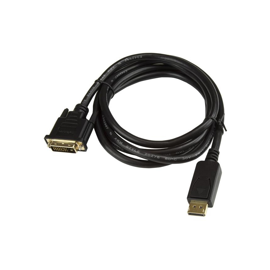 StarTech.com DP2DVI2MM6 video cable adapter – 5