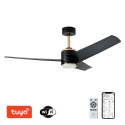 Immax NEO LITE BEAUTY Smart LED потолочный светильник с вентилятором Tuya WiFi черный/розовое золото Immax NEO LITE BEAUTY Smart LED потолочный светильник с вентилятором Tuya WiFi черный/розовое золото