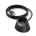EDUP USB 2.0 Vads - pagarinātājs ar pamatni / 1m