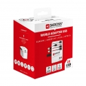 Skross 61664 mobiilseadme laadija Valge