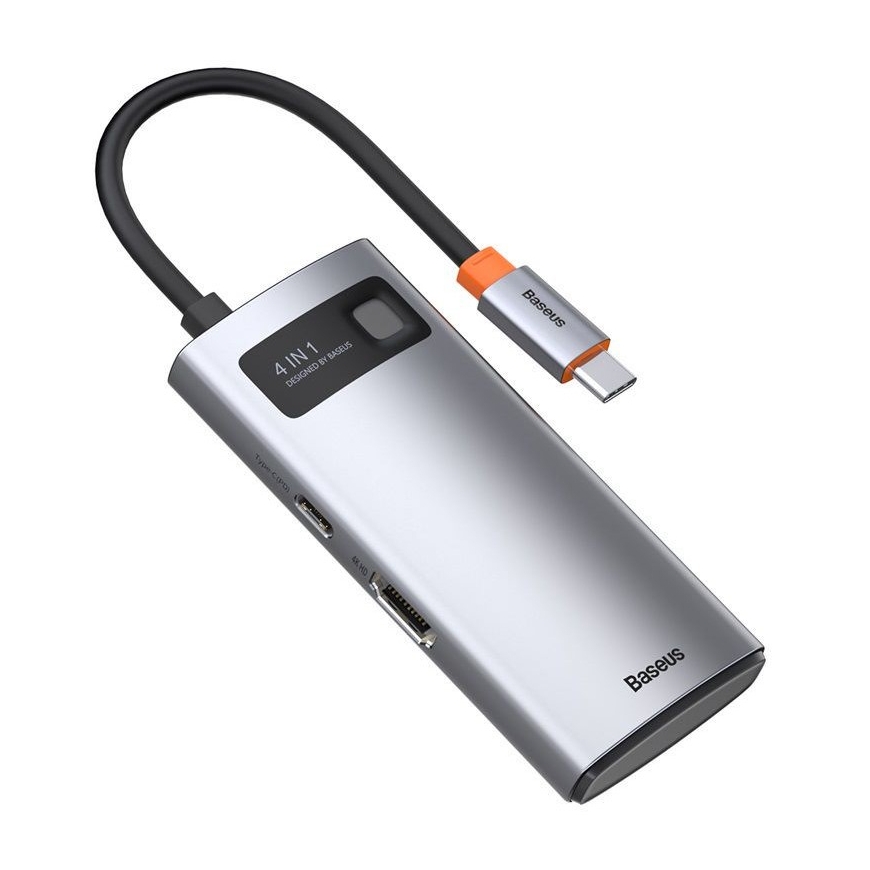 Baseus Metal Gleam Series 4-in-1 USB-C