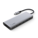 Belkin AVC009btSGY USB 3.2 Gen 1 (3.1 Gen 1) Type-C Sudrabs Belkin AVC009btSGY USB 3.2 Gen 1 (3.1 Gen 1) Type-C Sudrabs