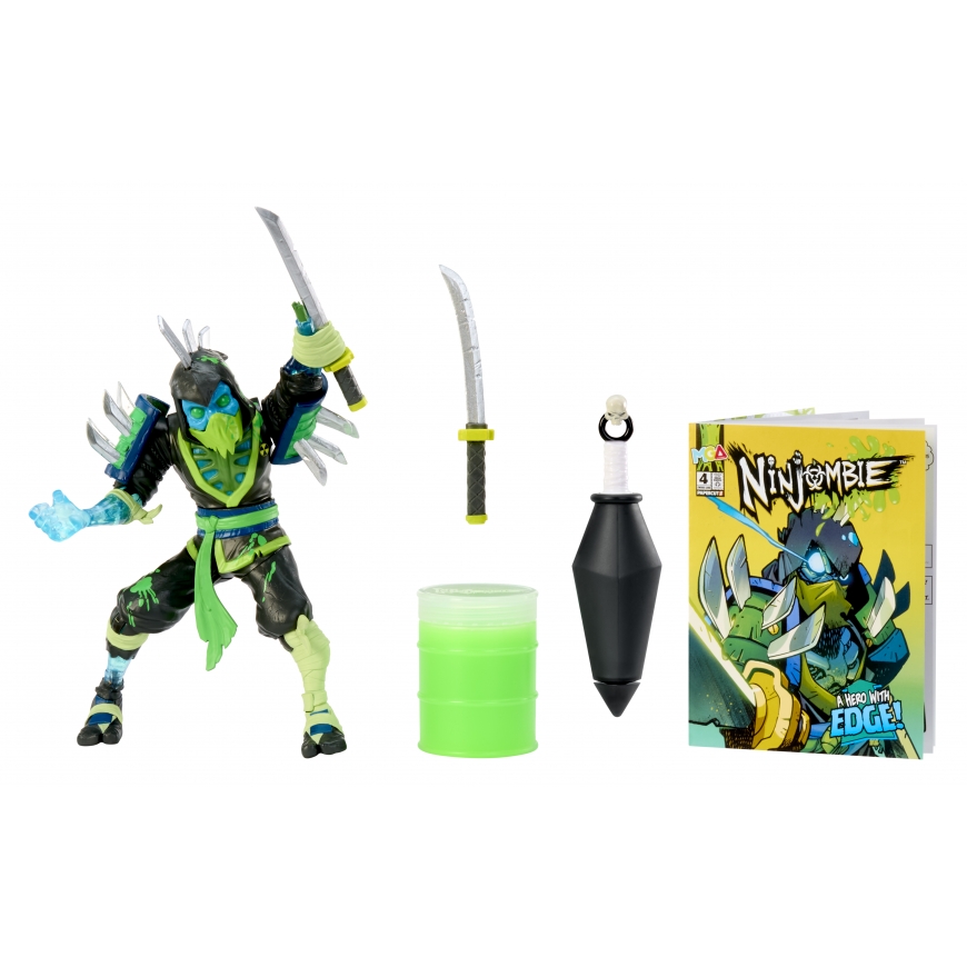 MGA Entertainment Ninjombie Action Figure - Sword Lord